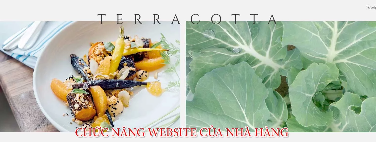 trang tin tức webiste nhà hàng