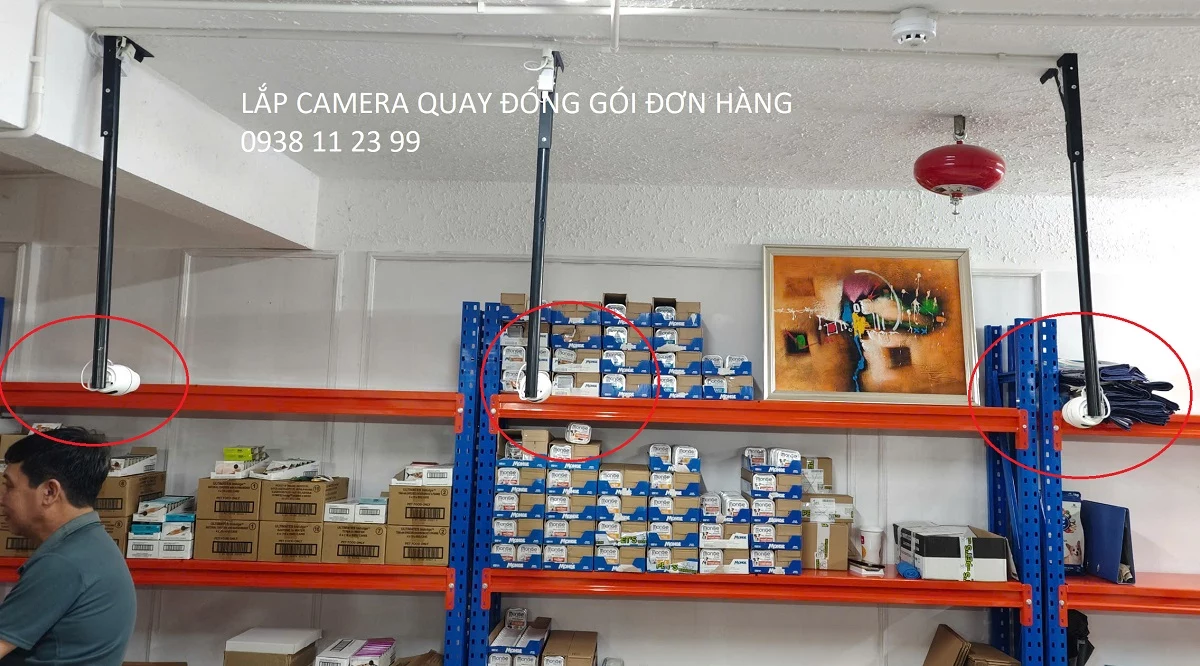 tư vấn giải pháp lắp camera quay đóng hàng onlie