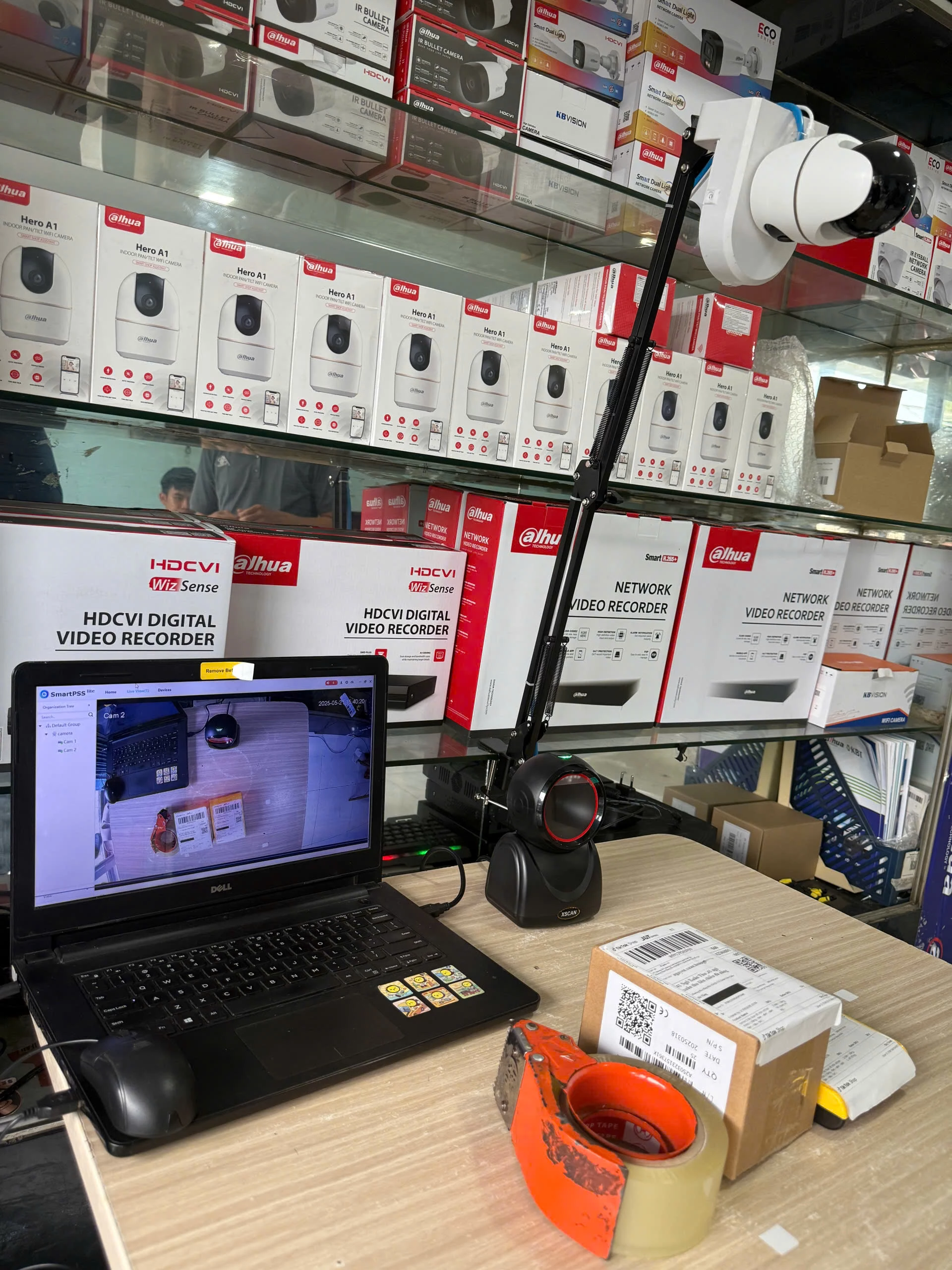 tải video đóng gói đơn hàng dễ dàng