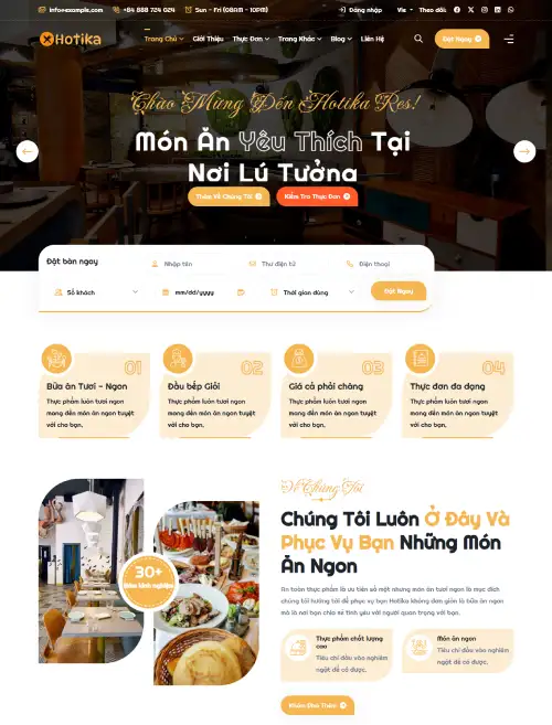 Giao Diện Thân Thiện Dễ Quản Lý