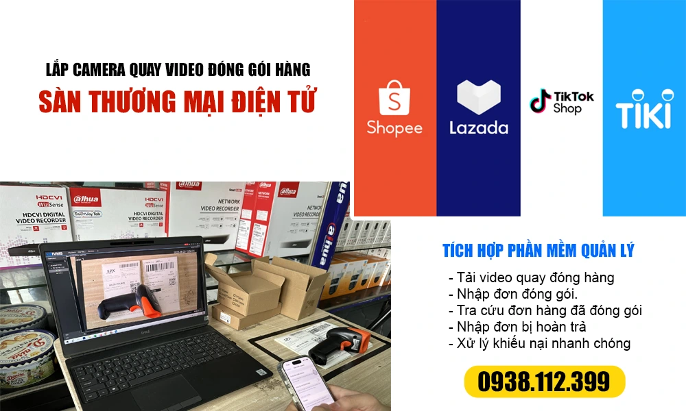 Giải pháp quản lý đóng gói đơn hàng